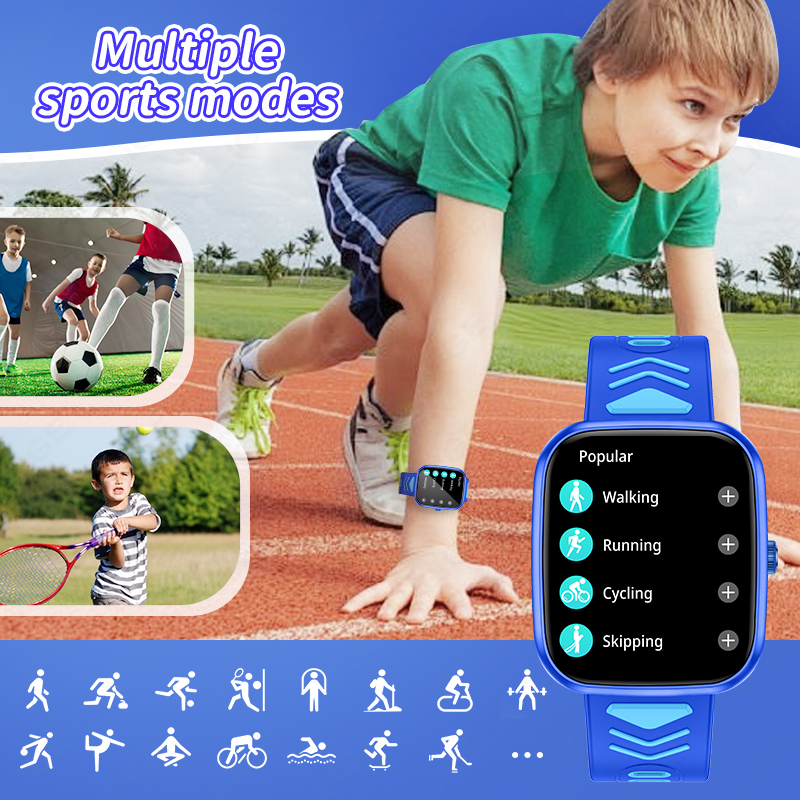 LIGE 2026 Kids Smart Watch Chi - Smartwatch Watches Gift For Boys のレビューと価格