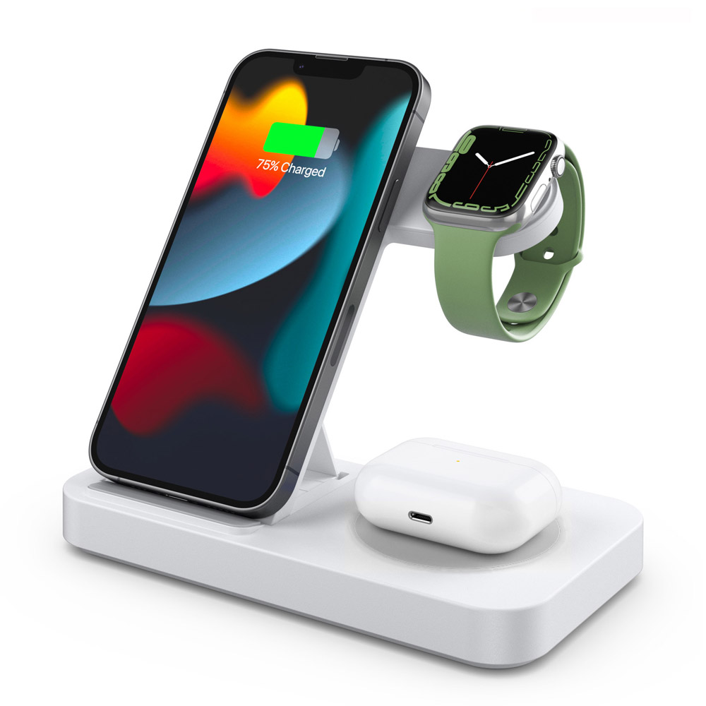 Travel 4 in 1 Wireless Charger - Iwatch Smartwatch のレビューと価格