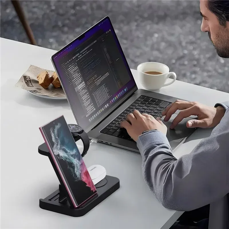 Travel 4 in 1 Wireless Charger - Iwatch Smartwatch のレビューと価格