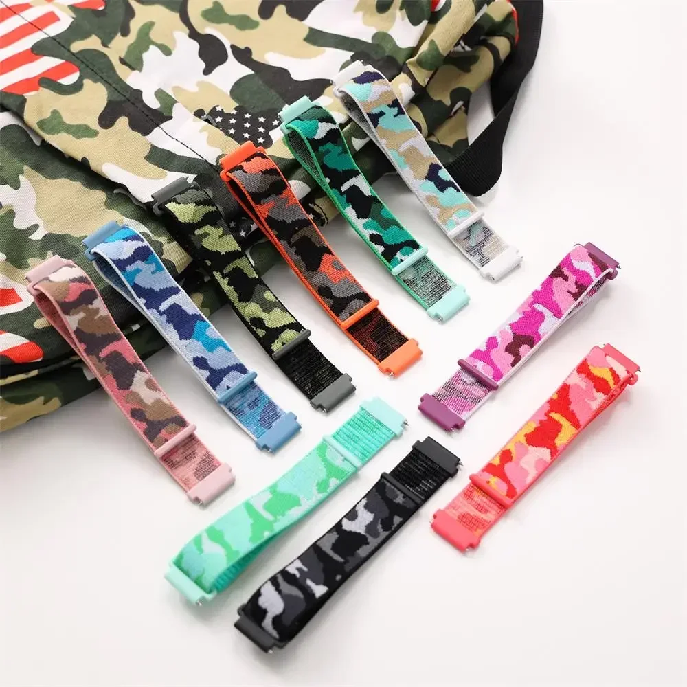 22mm Camouflage Nylon Loop For - Smartwatch Nothing Watches のレビューと価格