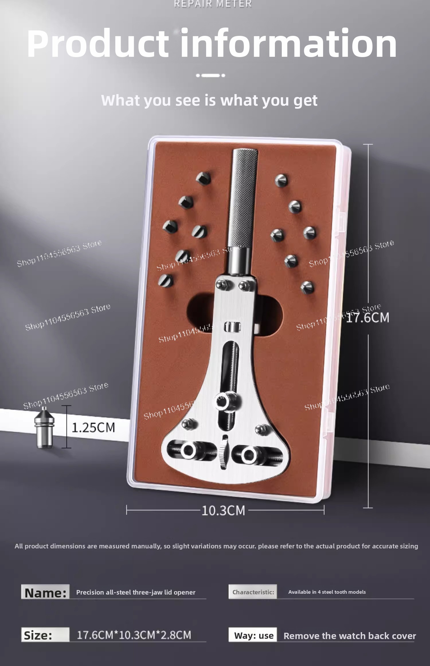 High Precision Full Steel Univ - Case Back Opener のレビューと価格