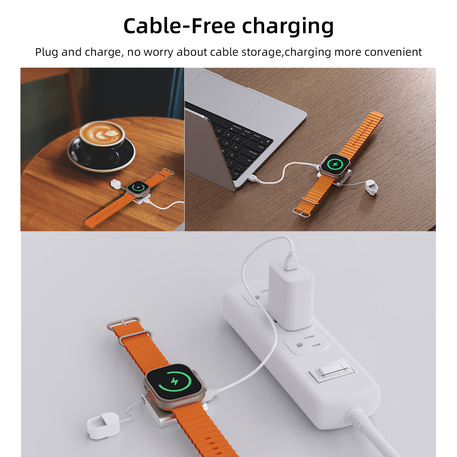 Bonola Magnetic Watch Wireless - Smartwatch Apple Watch のレビューと価格