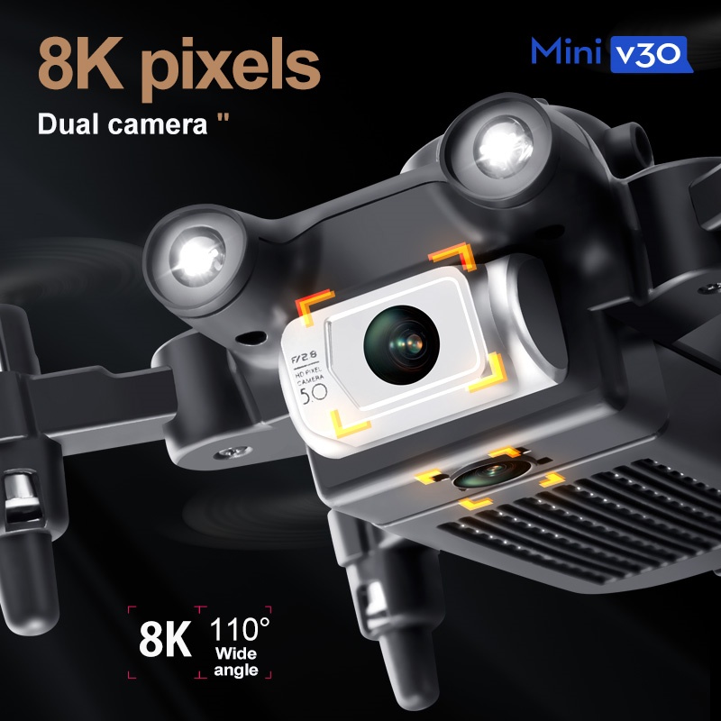 4DRC V30 Mini Drone 4K Profess - Hybrid Smartwatch のレビューと価格