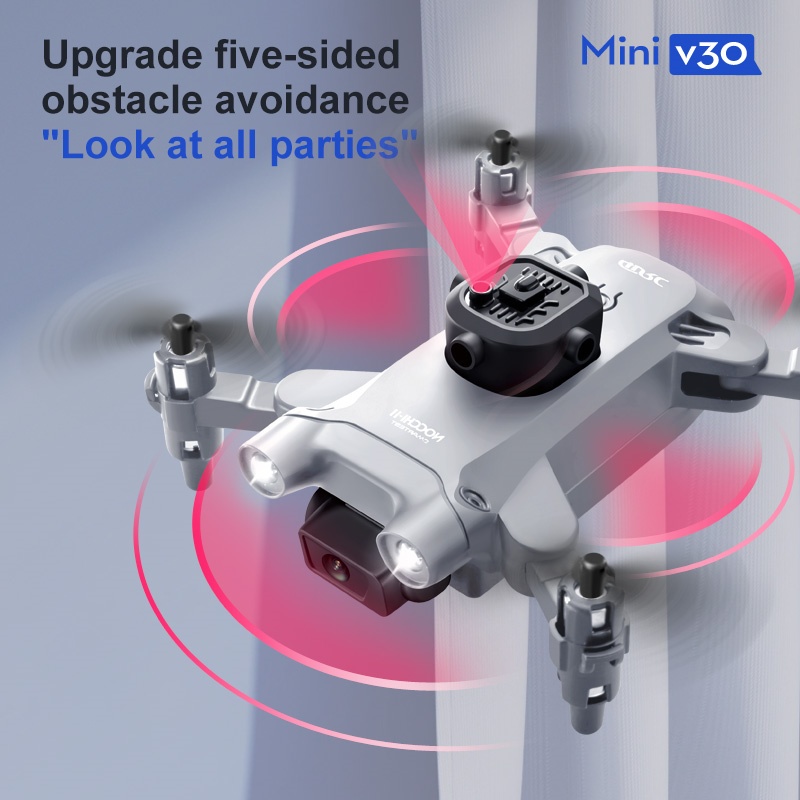 4DRC V30 Mini Drone 4K Profess - Hybrid Smartwatch のレビューと価格