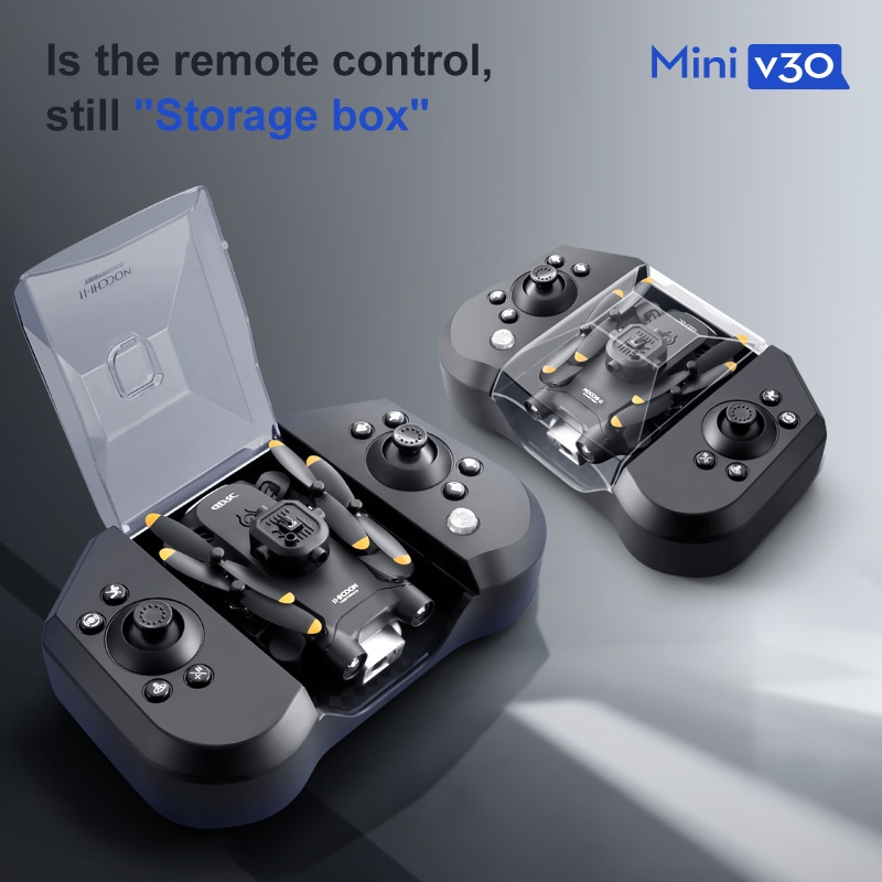 4DRC V30 Mini Drone 4K Profess - Hybrid Smartwatch のレビューと価格