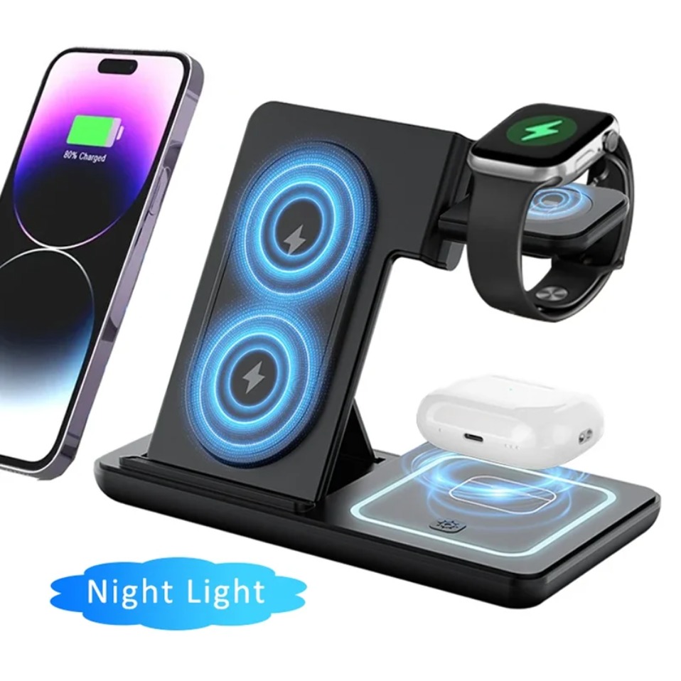 Night LED Light 3 In 1 Wireles - Watches Smartwatch Samsung のレビューと価格