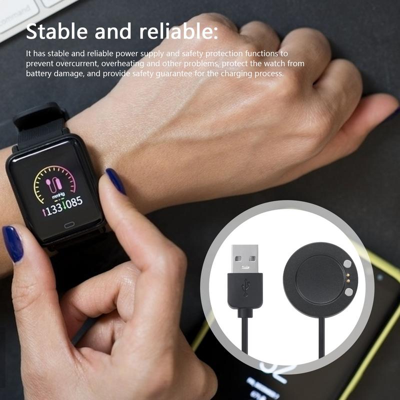 Smartwatch Dock Charger Stand  - Watch X7 のレビューと価格