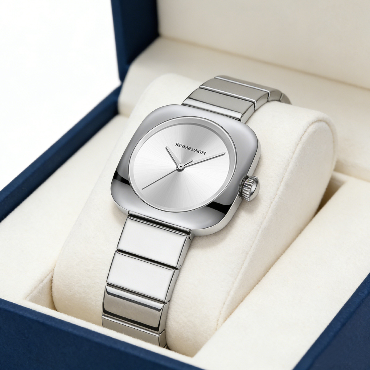 HANNAH MARTIN Women Watch Quar - Anti-Magnetic Watch のレビューと価格