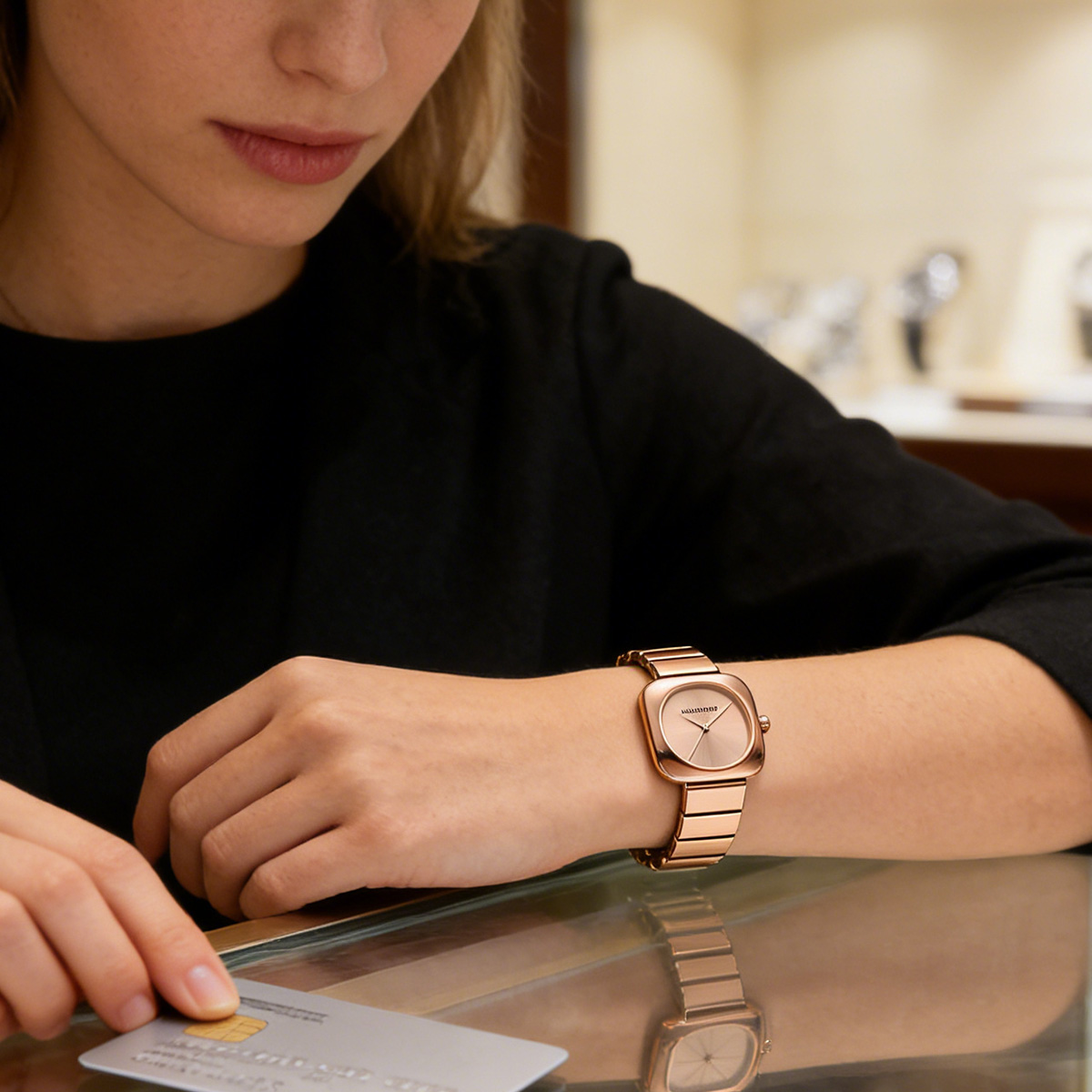 HANNAH MARTIN Women Watch Quar - Anti-Magnetic Watch のレビューと価格