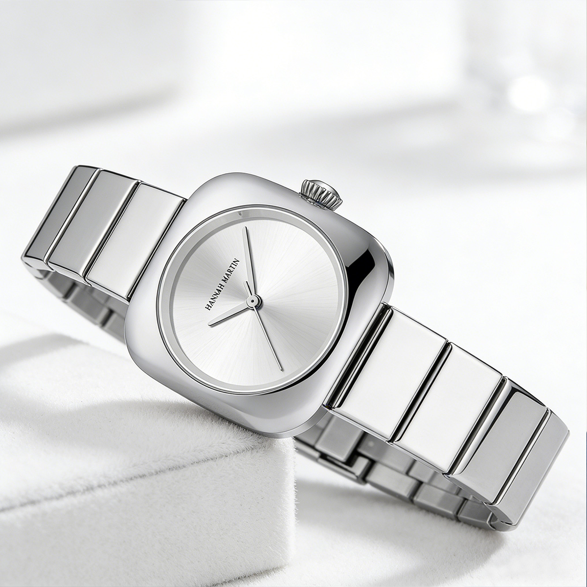 HANNAH MARTIN Women Watch Quar - Anti-Magnetic Watch のレビューと価格