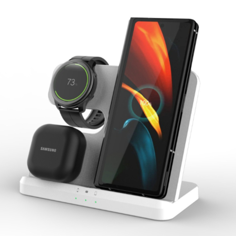 3 in 1 Fast Wireless Charger S - Watches Smartwatch Samsung のレビューと価格