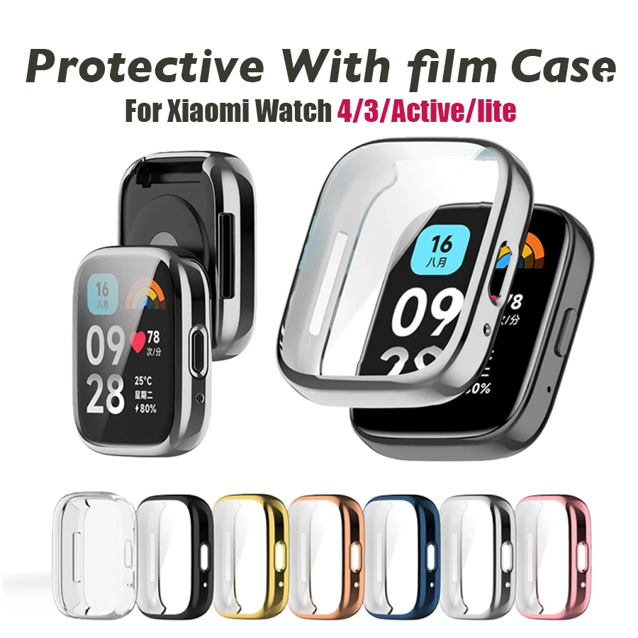 TPU Screen Protector Cover For - Smartwatch Watches Xiaomi のレビューと価格