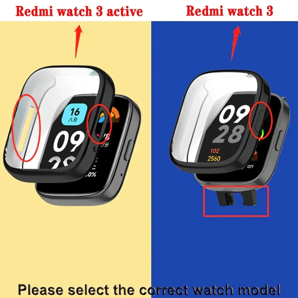 TPU Screen Protector Cover For - Smartwatch Watches Xiaomi のレビューと価格