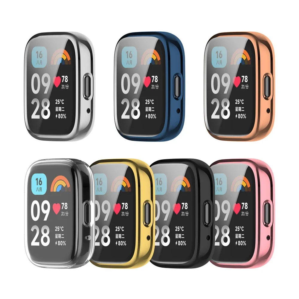 TPU Screen Protector Cover For - Smartwatch Watches Xiaomi のレビューと価格