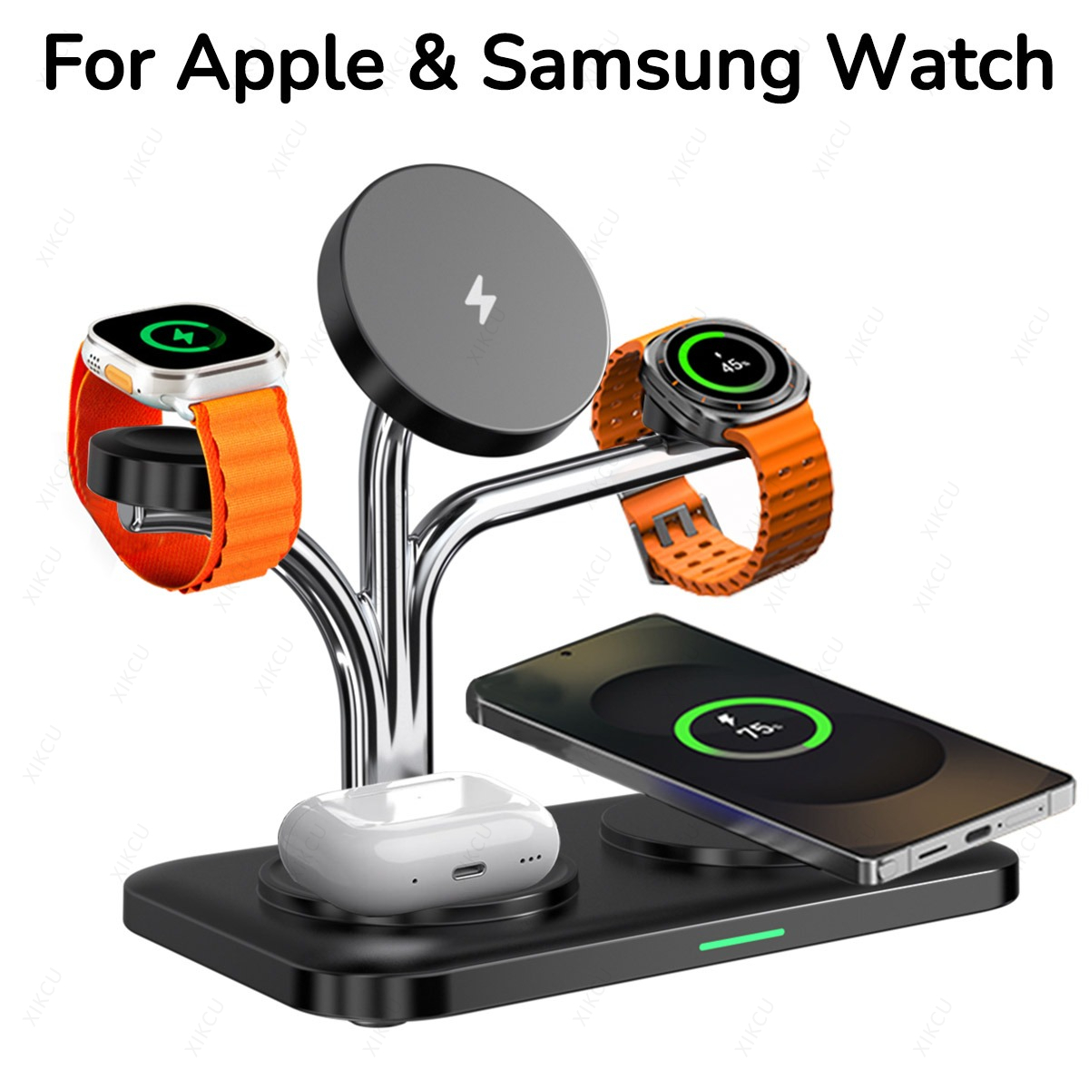 5 IN 1 Magnetic Wireless Charg - Smartwatch Apple Watch のレビューと価格