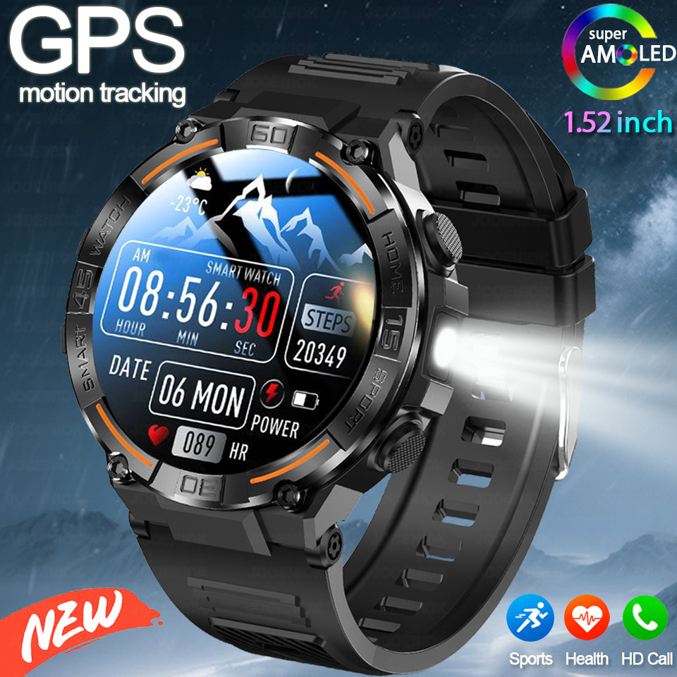 2026 New Military Outdoor Smar - Smartwatch Military Watches For Men のレビューと価格