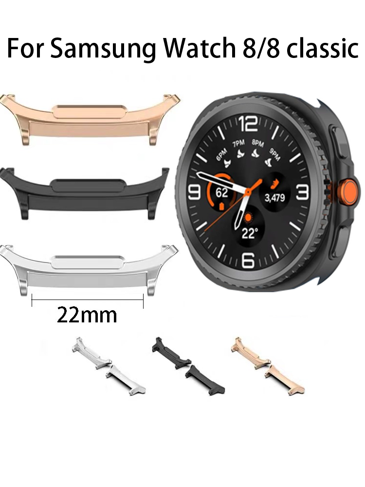 22mm WatchBand Connector for s - Watches Smartwatch Samsung のレビューと価格