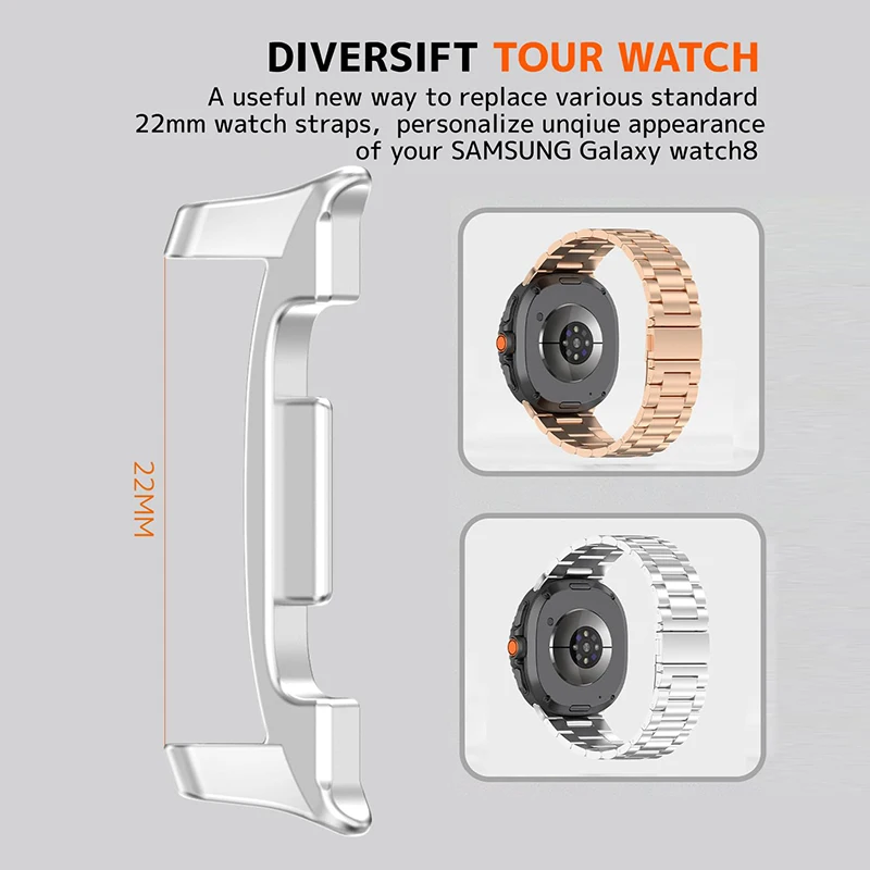 22mm WatchBand Connector for s - Watches Smartwatch Samsung のレビューと価格