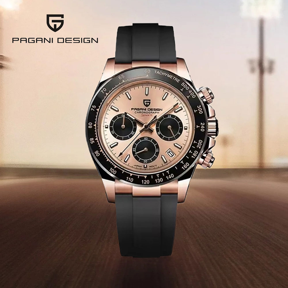 VK63 Men Watch PAGANI DESIGN 4 - Anti-Magnetic Watch のレビューと価格