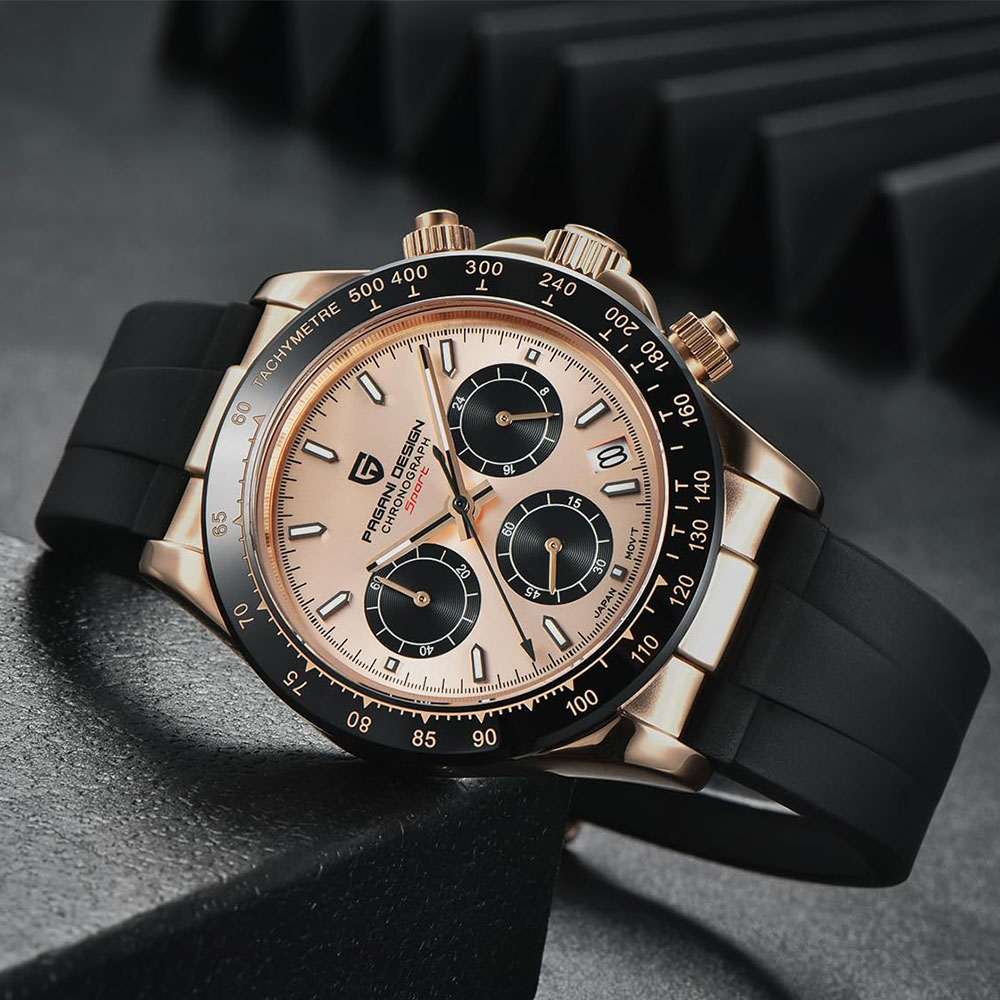 VK63 Men Watch PAGANI DESIGN 4 - Anti-Magnetic Watch のレビューと価格