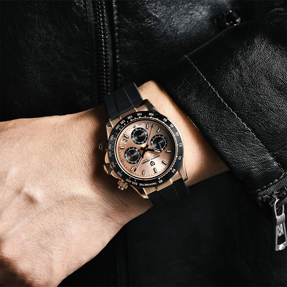 VK63 Men Watch PAGANI DESIGN 4 - Anti-Magnetic Watch のレビューと価格