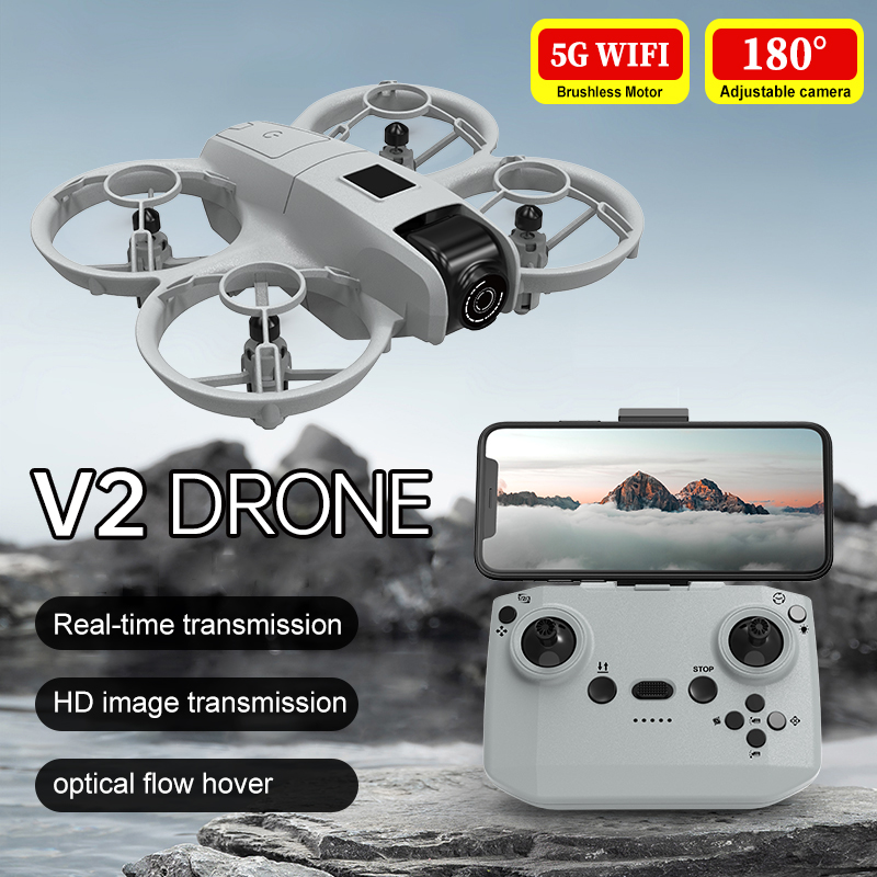 4DRC V2 Mini Drone WIFI RC Qua - Hybrid Smartwatch のレビューと価格