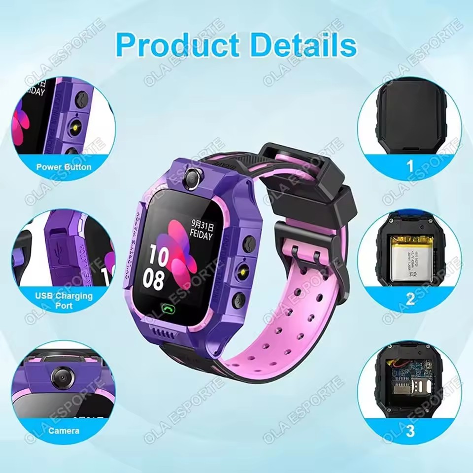 2026 New Children Smartwatch w - Smartwatch Watches Gift For Boys のレビューと価格
