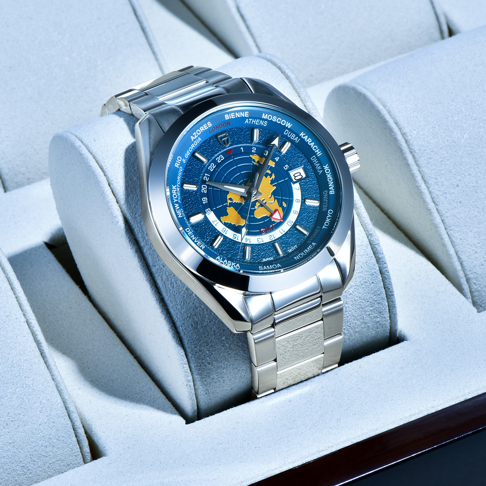 PAGANI DESIGN 1788 Light Luxur - Anti-Magnetic Watch のレビューと価格