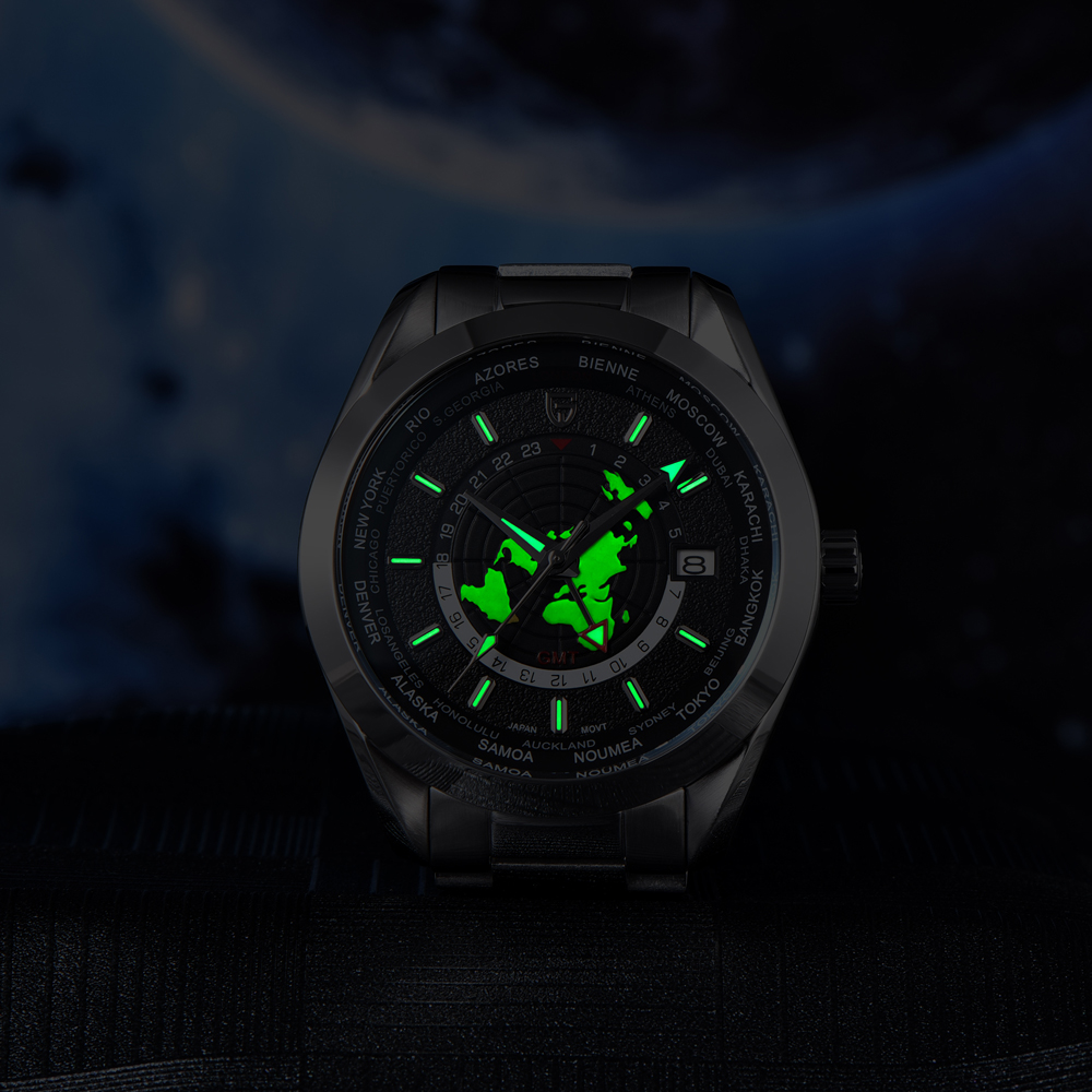 PAGANI DESIGN 1788 Light Luxur - Anti-Magnetic Watch のレビューと価格