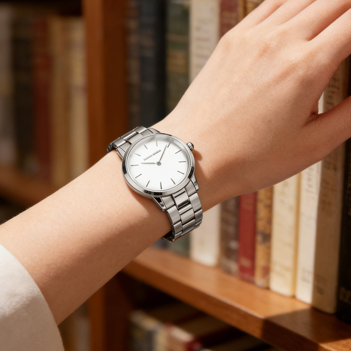Womens Watch Rose Gold Stainle - Anti-Magnetic Watch のレビューと価格