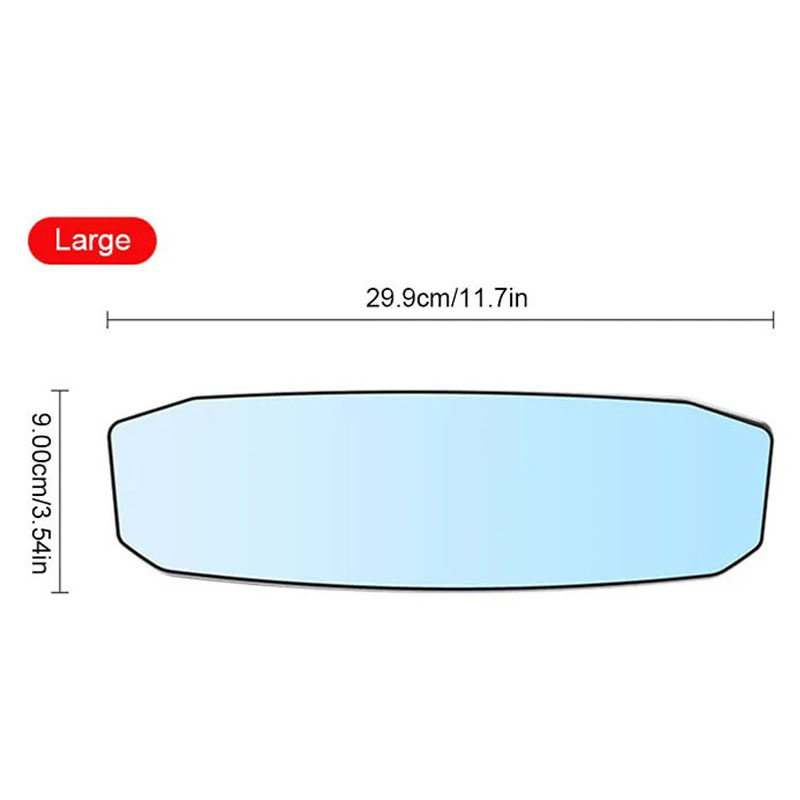 Car Interior Wide Angle Convex - Watch X7 のレビューと価格
