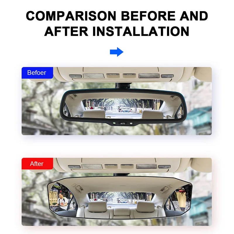 Car Interior Wide Angle Convex - Watch X7 のレビューと価格