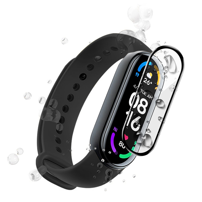 10D Full Screen Protector Film - Smartwatch Watches Xiaomi のレビューと価格