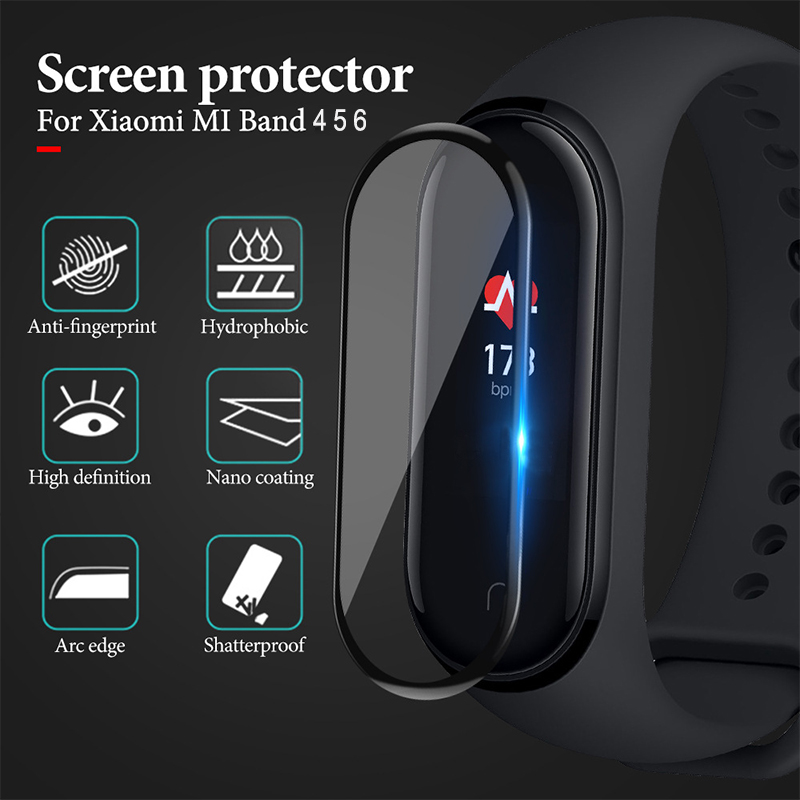 10D Full Screen Protector Film - Smartwatch Watches Xiaomi のレビューと価格
