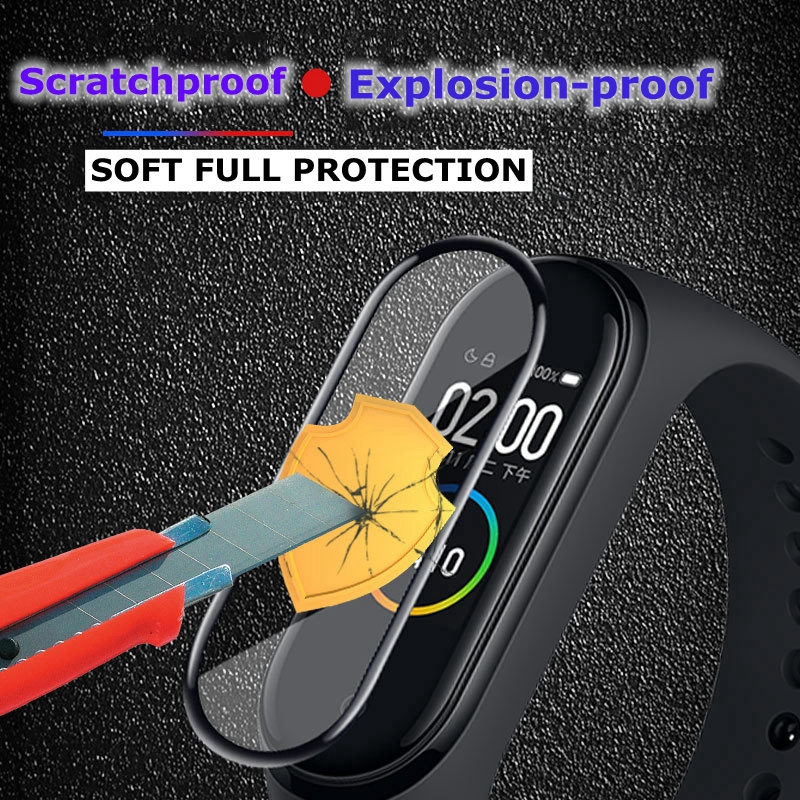 10D Full Screen Protector Film - Smartwatch Watches Xiaomi のレビューと価格