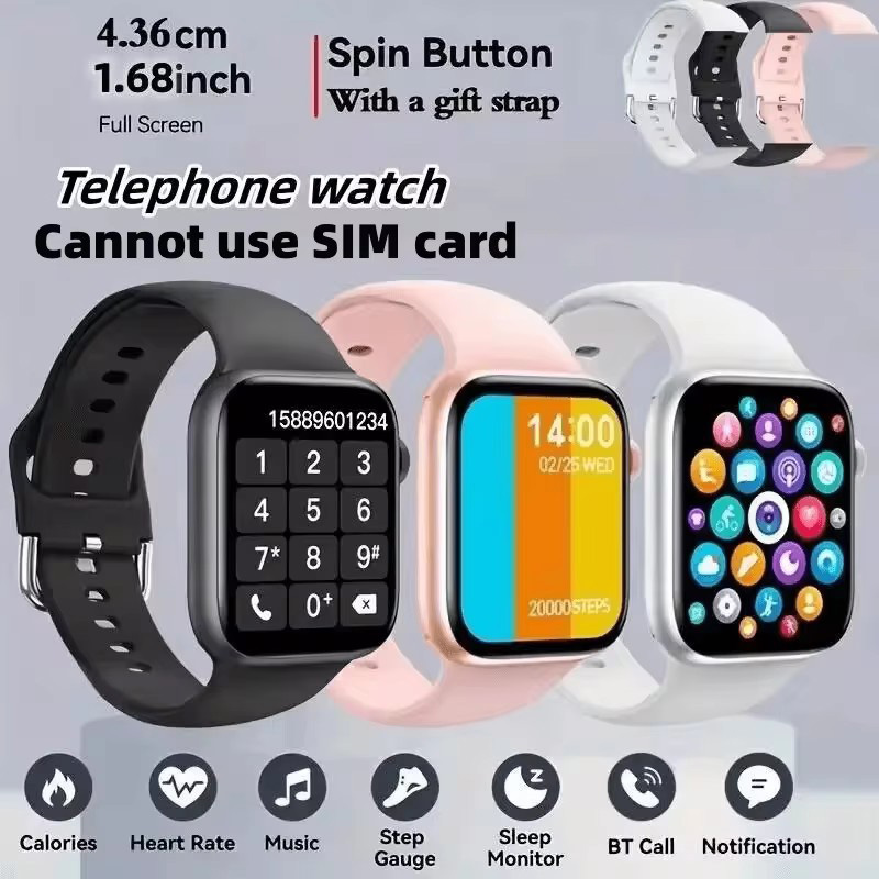 W26 Smart Watch Smart watch X7 - Watch X7 のレビューと価格