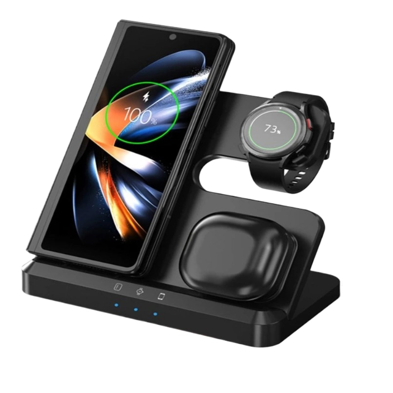 3 in 1 Wireless Charger Statio - Watches Smartwatch Samsung のレビューと価格
