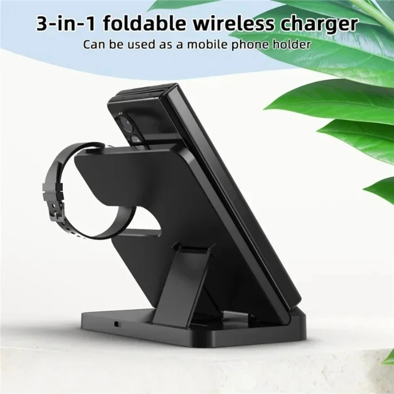 3 in 1 Wireless Charger Statio - Watches Smartwatch Samsung のレビューと価格
