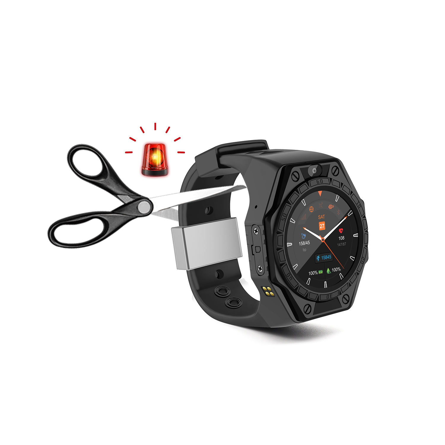 Professional Design Anti-Disas - Hybrid Smartwatch のレビューと価格