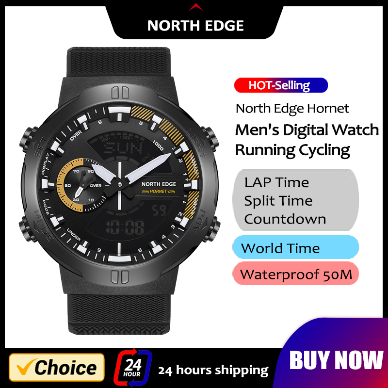 NORTH EDGE Mens Smart Watch Wo - Smartwatch Military Watches For Men のレビューと価格