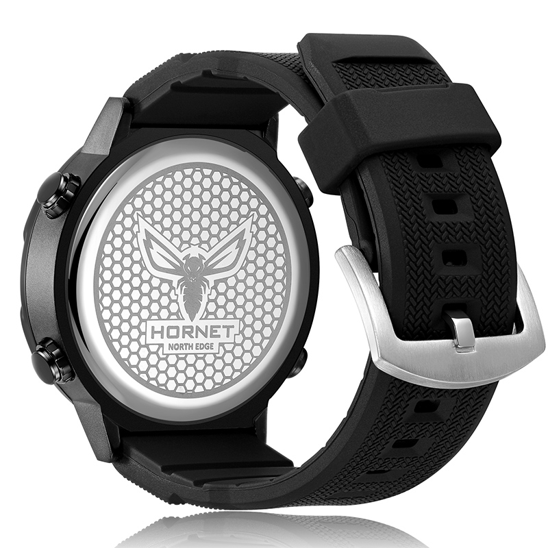 NORTH EDGE Mens Smart Watch Wo - Smartwatch Military Watches For Men のレビューと価格