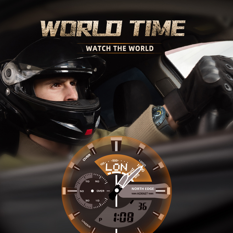 NORTH EDGE Mens Smart Watch Wo - Smartwatch Military Watches For Men のレビューと価格
