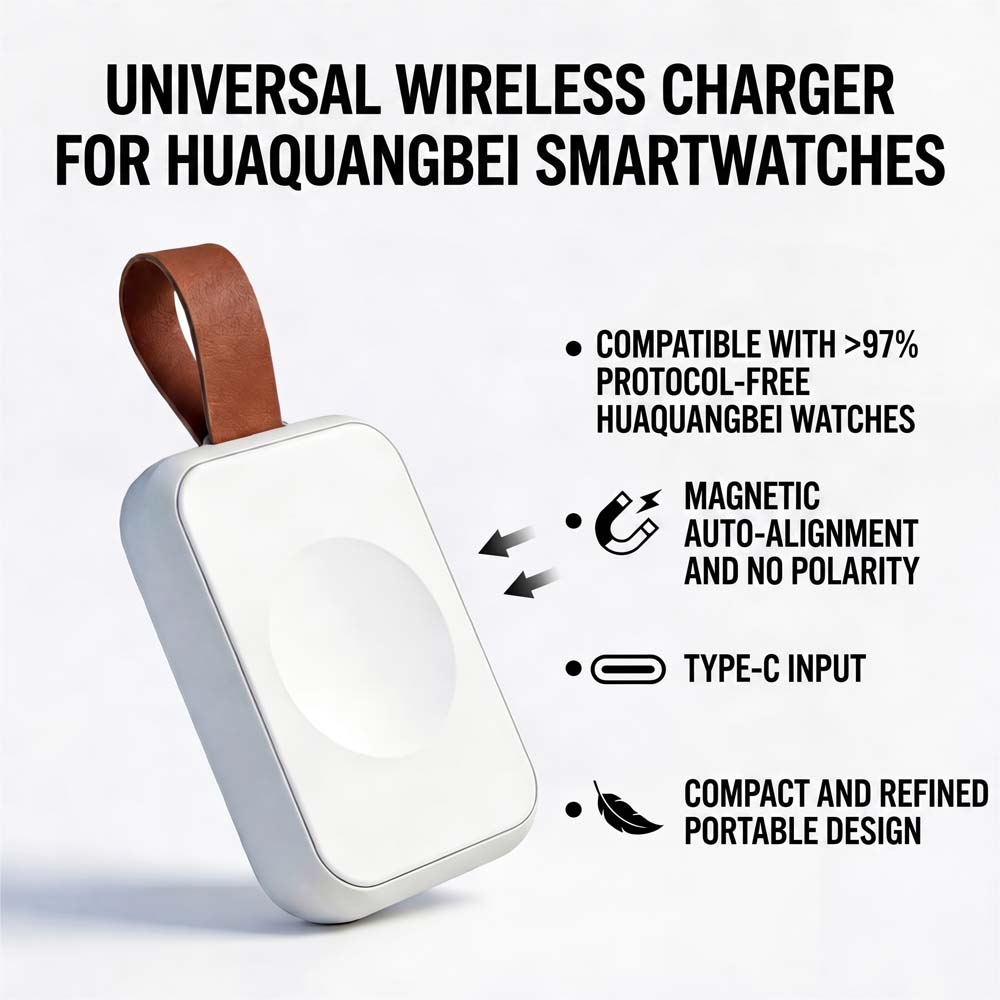 Type C Charger Dock for X8/X7  - Watch X7 のレビューと価格
