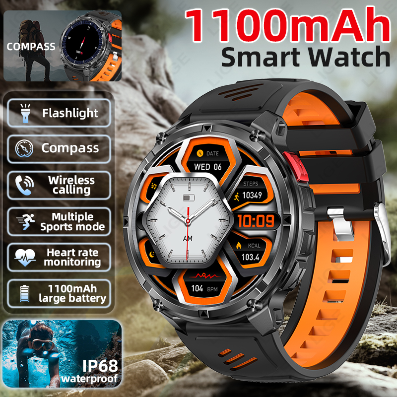 LIGE Smart Watch 2026 Hot Sale - Smartwatch Watches For Sale のレビューと価格