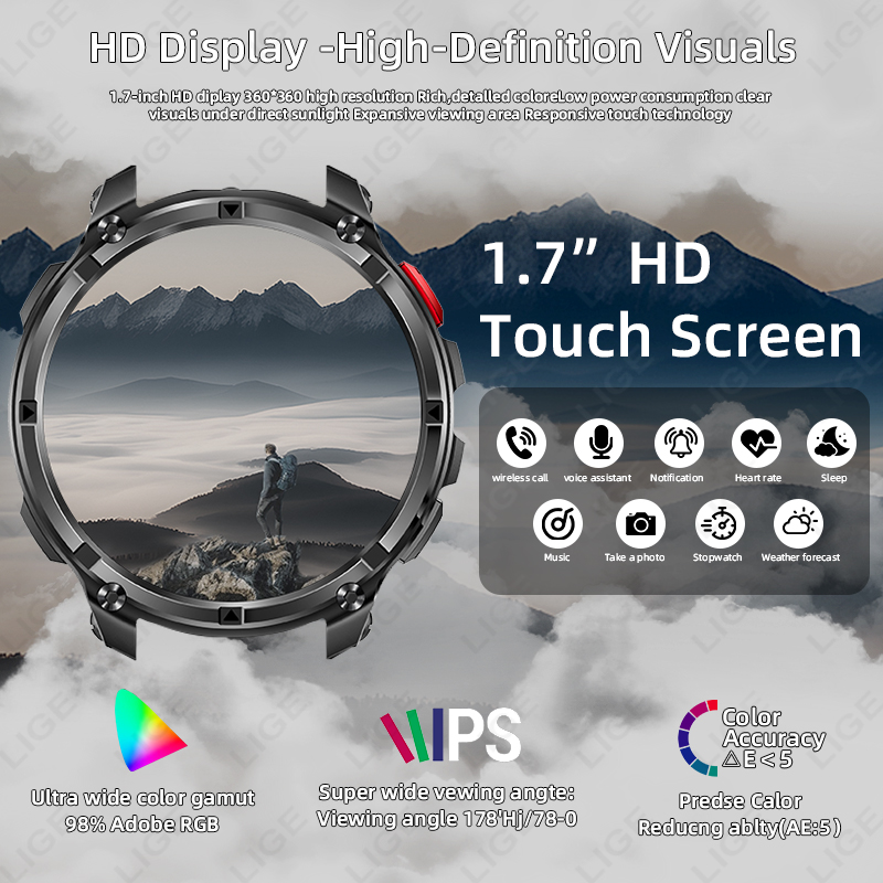 LIGE Smart Watch 2026 Hot Sale - Smartwatch Watches For Sale のレビューと価格