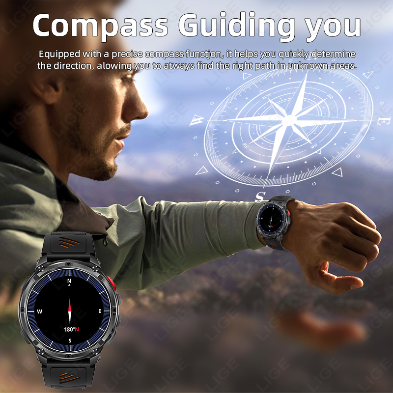 LIGE Smart Watch 2026 Hot Sale - Smartwatch Watches For Sale のレビューと価格
