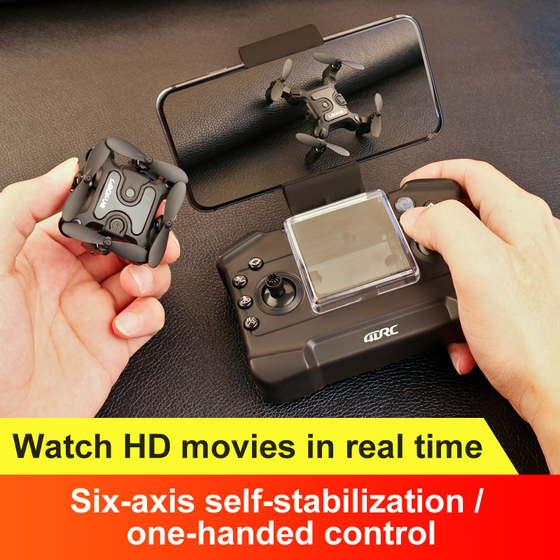 4DRC V2 Mini Drone HD Camera W - Hybrid Smartwatch のレビューと価格