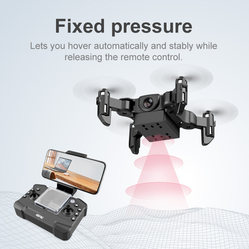 4DRC V2 Mini Drone HD Camera W - Hybrid Smartwatch のレビューと価格