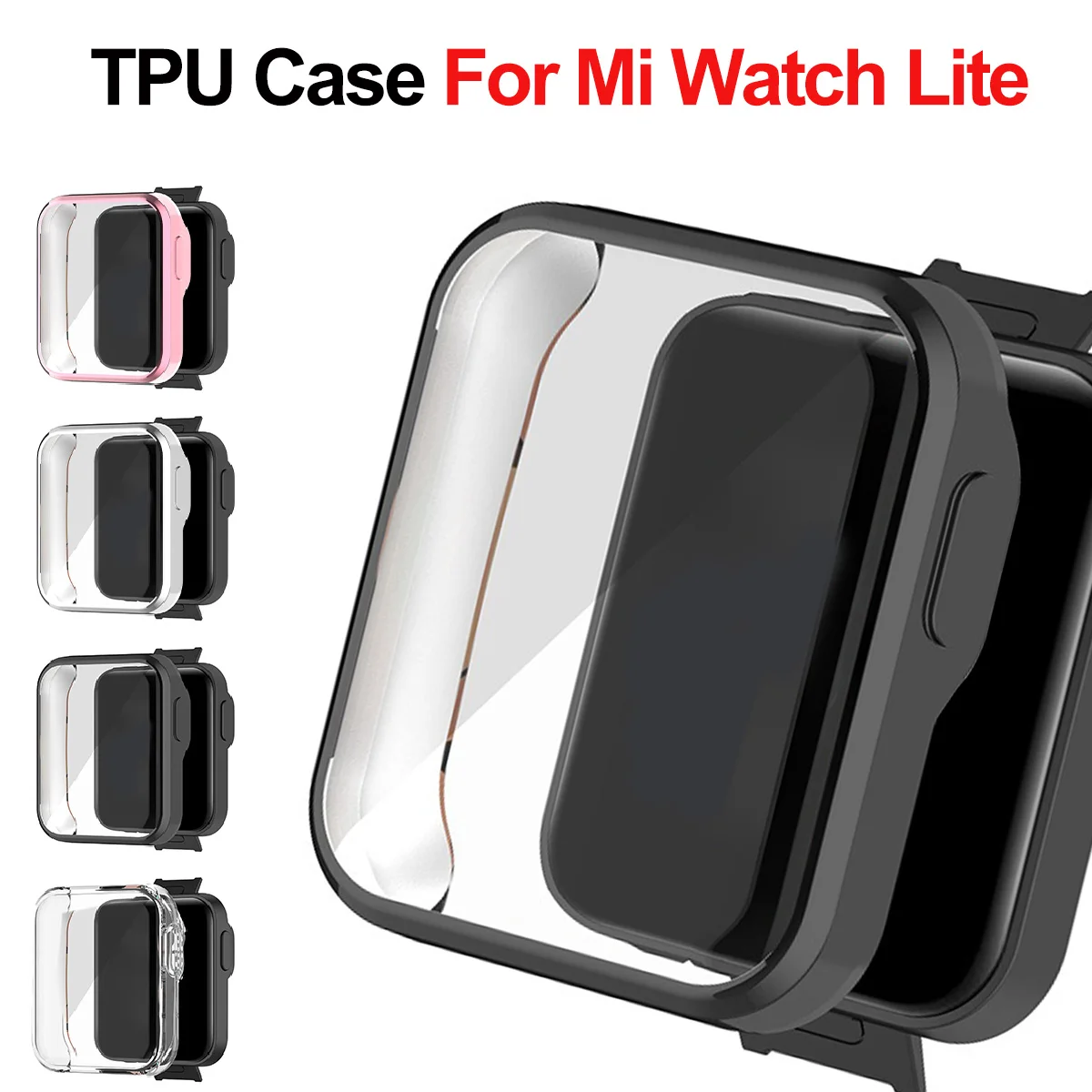 Case for Xiaomi Mi Watch Lite  - Smartwatch Watches Xiaomi のレビューと価格