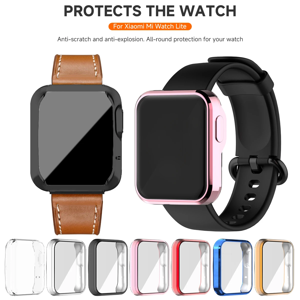 Case for Xiaomi Mi Watch Lite  - Smartwatch Watches Xiaomi のレビューと価格